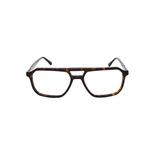 Óculos de Grau Reserva RSV2607 222 57 Acetato Marrom Mesclado Escuro