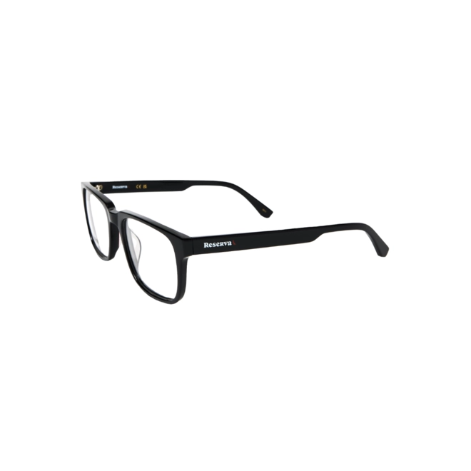 Óculos de Grau Reserva RSV2608 001 57 Acetato Preto 1