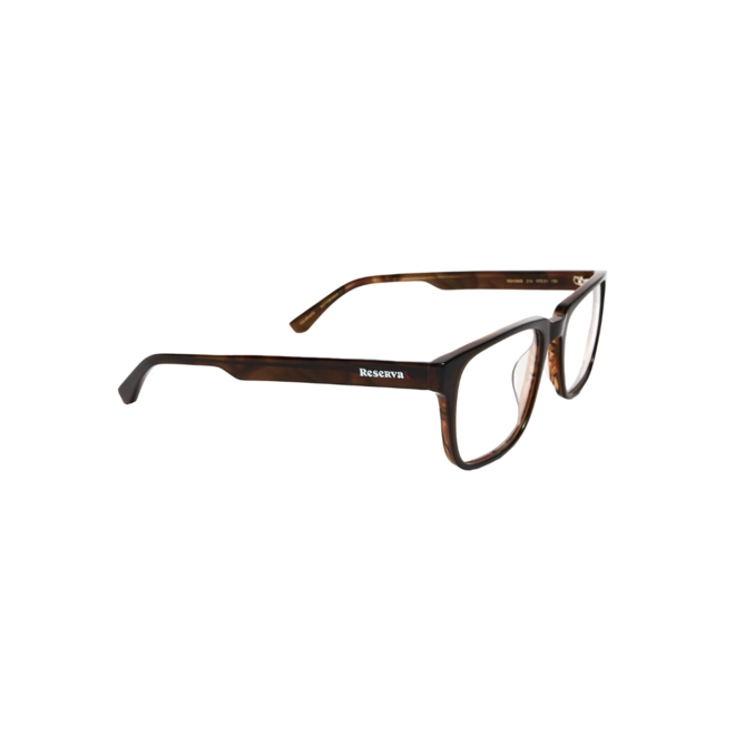 Óculos de Grau Reserva RSV2608 210 57 Acetato Marrom 3