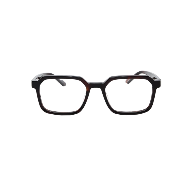 Óculos de Grau Reserva RSV2609 215 53 Acetato Marrom Mesclado Escuro 2