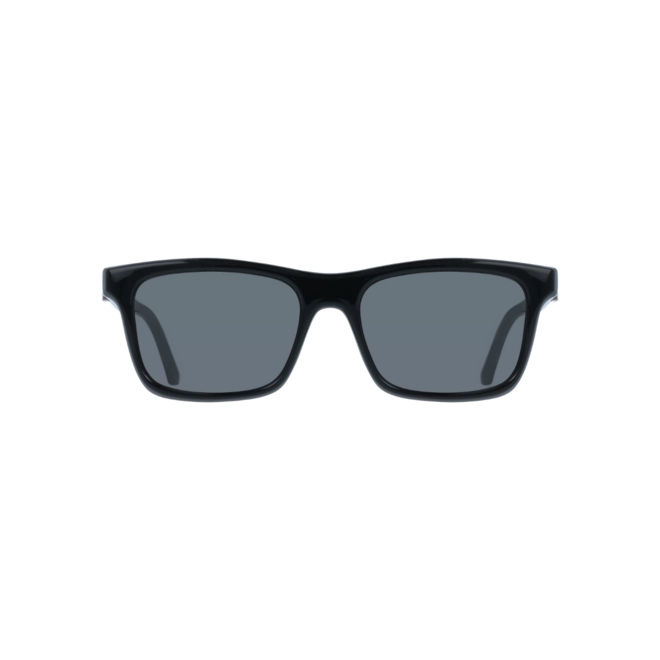 Óculos de Sol Salvatore Ferragamo SF2060SE 001 55 Acetato Preto com lentes na cor Cinza 2