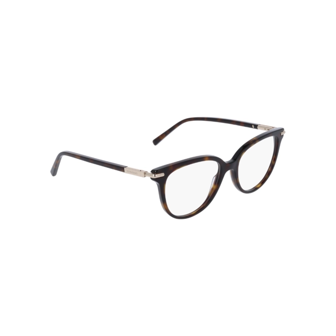 Óculos de Grau Salvatore Ferragamo SF3026 242 52 Acetato Marrom Mesclado 3