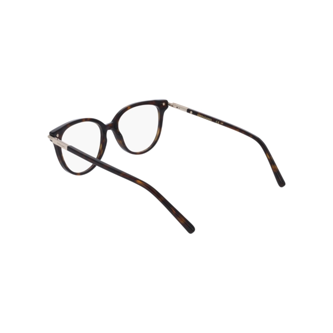 Óculos de Grau Salvatore Ferragamo SF3026 242 52 Acetato Marrom Mesclado 5