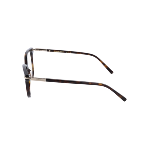 Óculos de Grau Salvatore Ferragamo SF3026 242 52 Acetato Marrom Mesclado