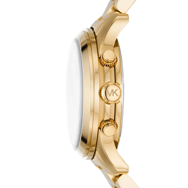 Relógio Michael Kors Runway Cronógrafo Feminino - MK7323/1DN Dourado 3