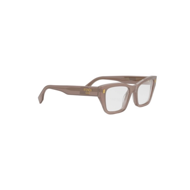Óculos de Grau Fendi FE50118I_52045 Acetato Rosa 3