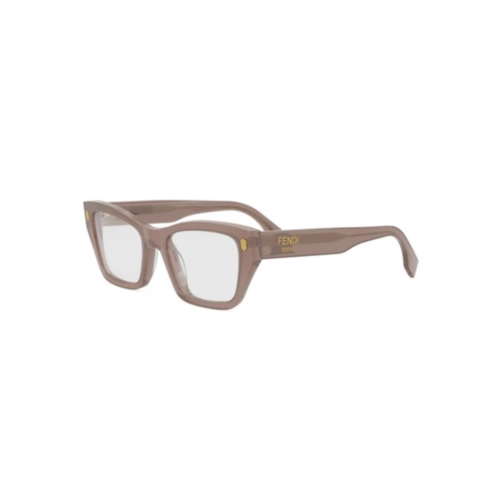 Óculos de Grau Fendi FE50118I_52045 Acetato Rosa