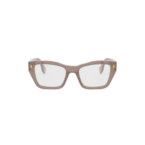 Óculos de Grau Fendi FE50118I_52045 Acetato Rosa