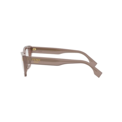Óculos de Grau Fendi FE50118I_52045 Acetato Rosa