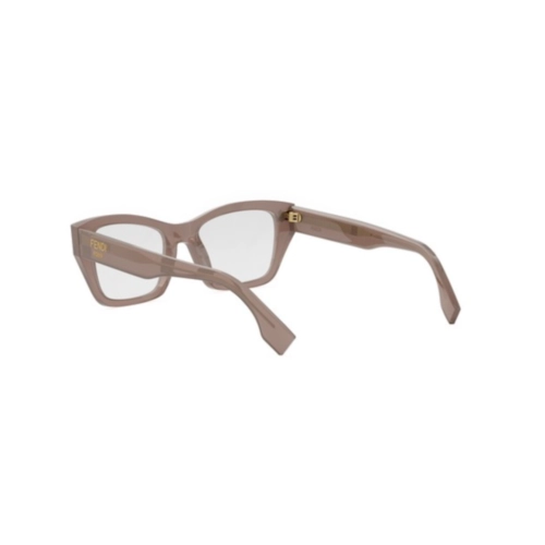 Óculos de Grau Fendi FE50118I_52045 Acetato Rosa