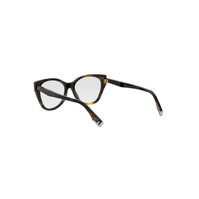 Óculos de Grau Fendi FE50120I_54052 Acetato Marrom Mesclado 5