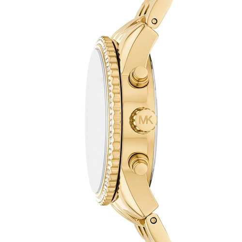 Relógio Michael Kors Mini Bryant Cronógrafo - MK7530/1DN Dourado
