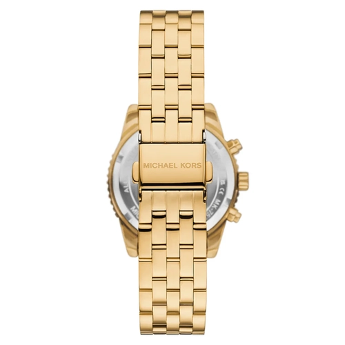 Relógio Michael Kors Mini Bryant Cronógrafo - MK7530/1DN Dourado