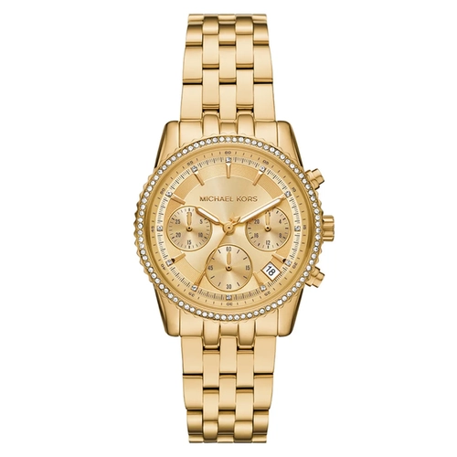 Relógio Michael Kors Mini Bryant Cronógrafo - MK7530/1DN Dourado