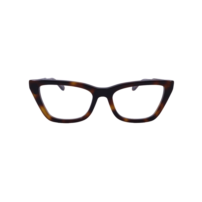 Óculos de Grau Calvin Klein com CK25531MAG-SET 242 53 Acetato Marrom Mesclado com Clip-On na cor Verde Degradê 3
