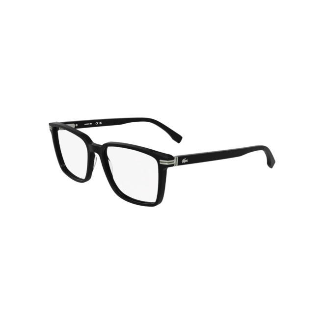 Óculos de Grau Lacoste L2986 001 55 Acetato Preto 1