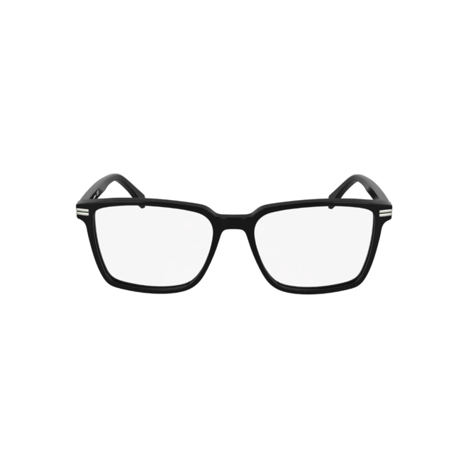Óculos de Grau Lacoste L2986 001 55 Acetato Preto 2