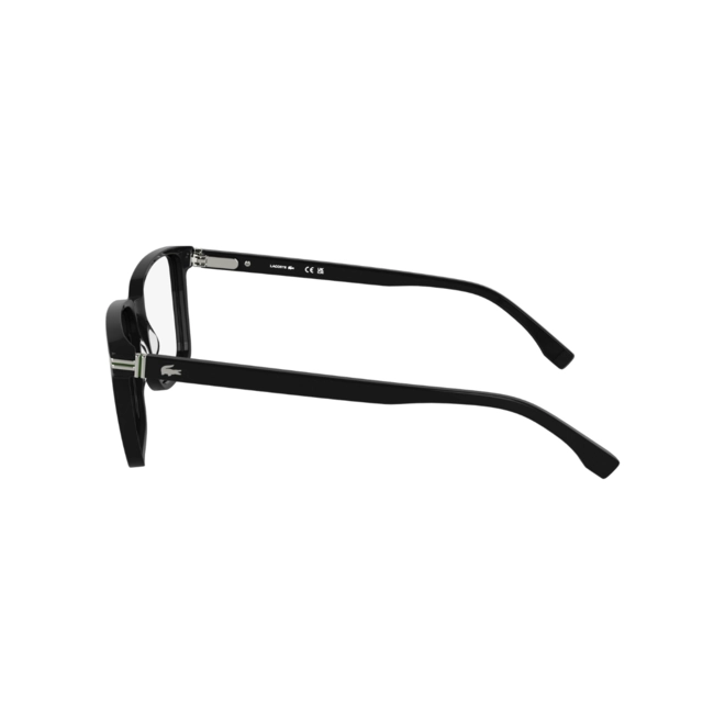 Óculos de Grau Lacoste L2986 001 55 Acetato Preto 4