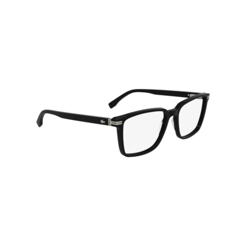 Óculos de Grau Lacoste L2986 001 55 Acetato Preto