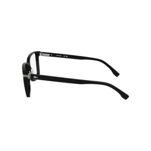 Óculos de Grau Lacoste L2986 001 55 Acetato Preto