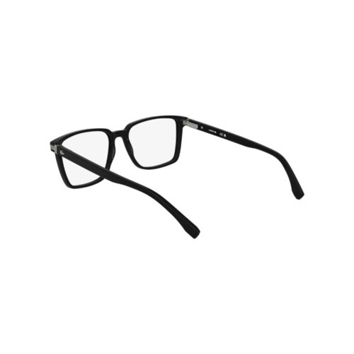 Óculos de Grau Lacoste L2986 001 55 Acetato Preto