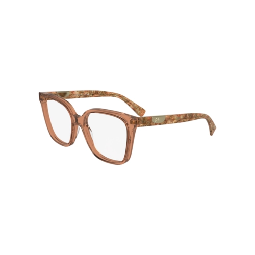 Óculos de Grau Longchamp LO2765 842 55 Acetato Laranja Transparente