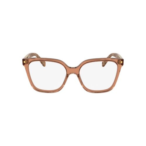 Óculos de Grau Longchamp LO2765 842 55 Acetato Laranja Transparente
