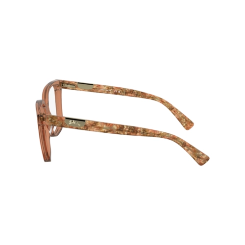 Óculos de Grau Longchamp LO2765 842 55 Acetato Laranja Transparente