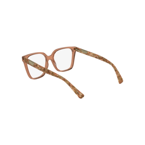 Óculos de Grau Longchamp LO2765 842 55 Acetato Laranja Transparente
