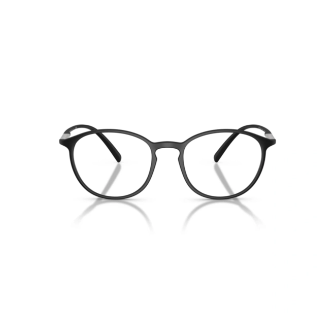 Óculos de Grau Giorgio Armani 0AR7275U 5042 52 Acetato Preto Fosco 2