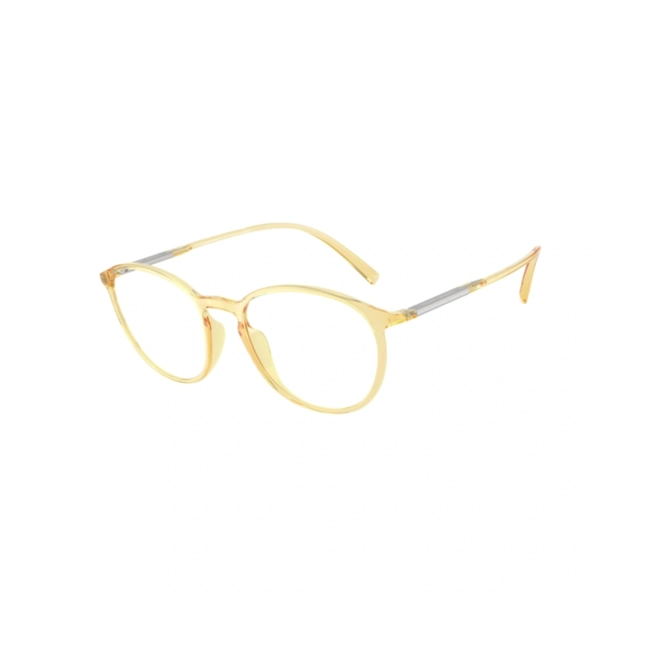 Óculos de Grau Giorgio Armani 0AR7275U 6238 52 Acetato Mel 1