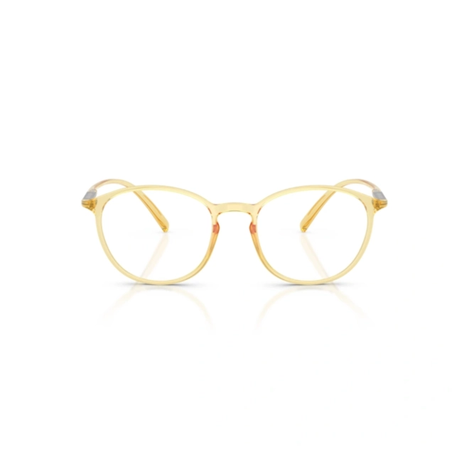 Óculos de Grau Giorgio Armani 0AR7275U 6238 52 Acetato Mel 2