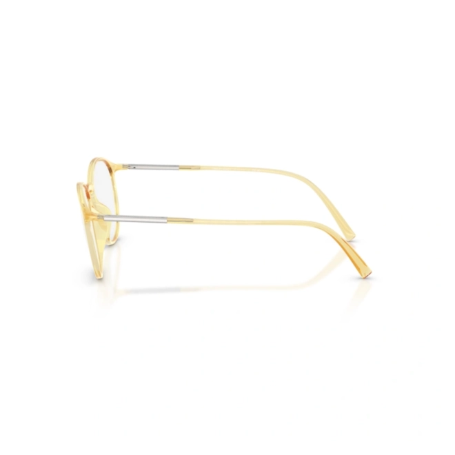Óculos de Grau Giorgio Armani 0AR7275U 6238 52 Acetato Mel 3