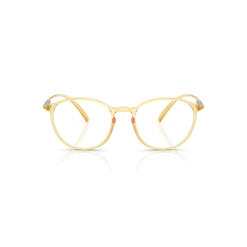 Óculos de Grau Giorgio Armani 0AR7275U 6238 52 Acetato Mel