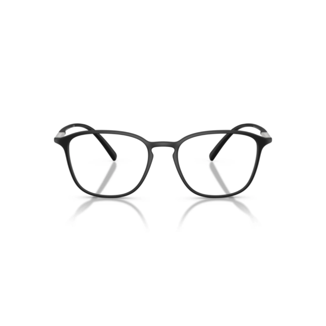 Óculos de Grau Giorgio Armani 0AR7276U 5042 53 Acetato Preto Fosco 2
