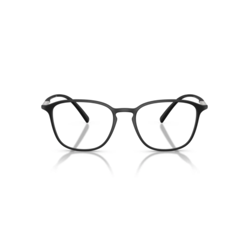 Óculos de Grau Giorgio Armani 0AR7276U 5042 53 Acetato Preto Fosco