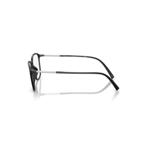 Óculos de Grau Giorgio Armani 0AR7276U 5042 53 Acetato Preto Fosco