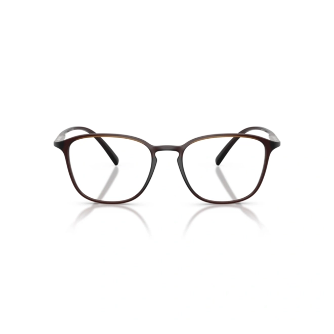 Óculos de Grau Giorgio Armani 0AR7276U 6239 53 Acetato Marrom 2