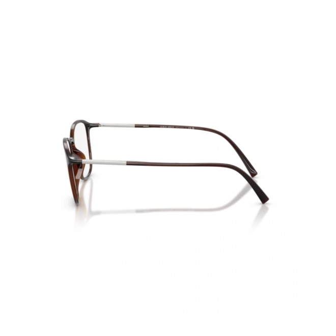 Óculos de Grau Giorgio Armani 0AR7276U 6239 53 Acetato Marrom 3