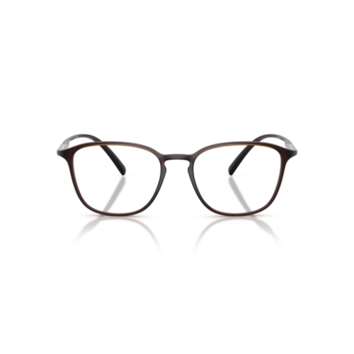 Óculos de Grau Giorgio Armani 0AR7276U 6239 53 Acetato Marrom
