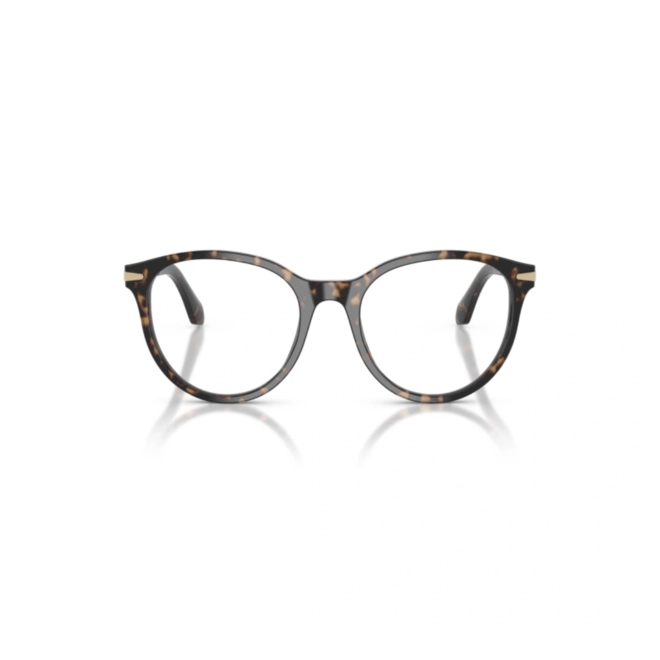 Óculos de Grau Giorgio Armani 0AR7279 6235 52 Acetato Marrom Mesclado 2