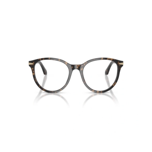 Óculos de Grau Giorgio Armani 0AR7279 6235 52 Acetato Marrom Mesclado