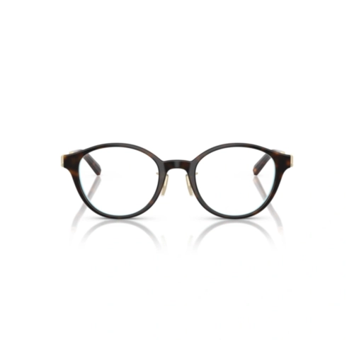 Óculos de Grau Tiffany 0TF2275D 8134 48 Acetato Marrom Mesclado e Azul