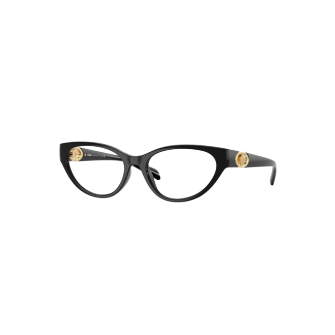 Óculos de Grau Versace 0VE3372U GB1 54 Acetato Preto 1