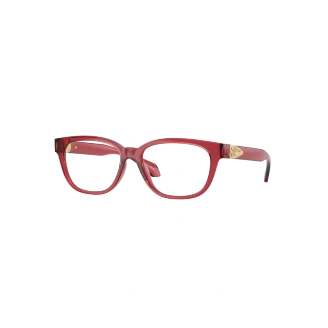 Óculos de Grau Versace 0VE3376U 5523 53 Acetato Vermelho Transparente 1