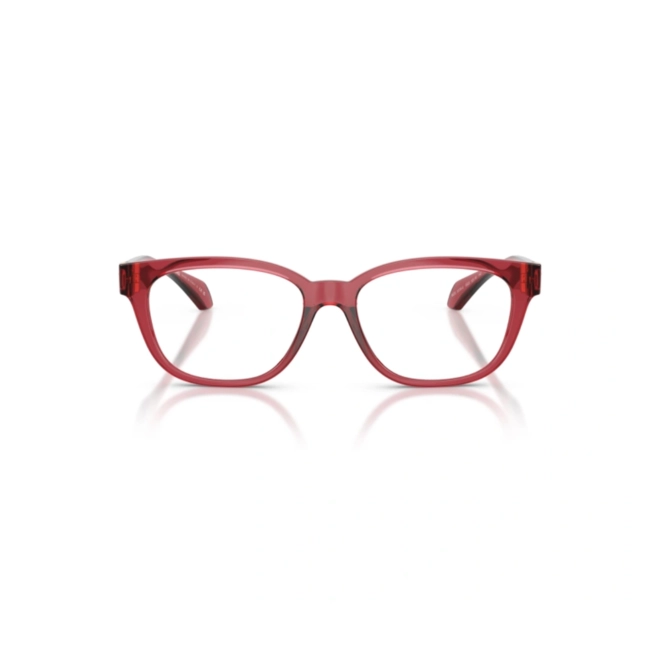 Óculos de Grau Versace 0VE3376U 5523 53 Acetato Vermelho Transparente 2