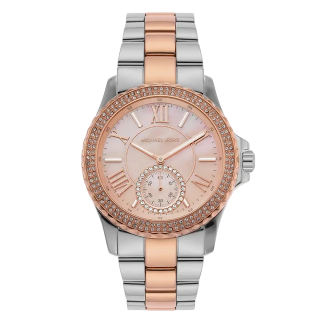 Relógio Michael Kors Everest Feminino - MK7402/1KN Dois Tons 1