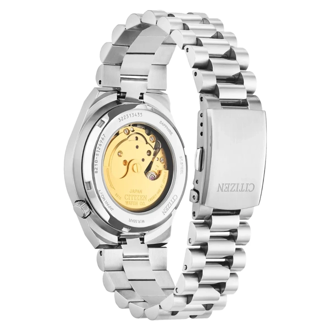 Relógio Citizen Tsuyosa Automático Masculino - NJ0151 53MN Azul 6