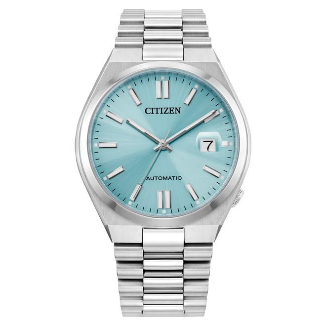 Relógio Citizen Tsuyosa Automático Masculino - NJ0151 53MN Azul 1
