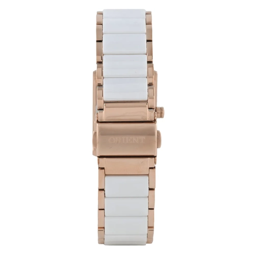 Relógio Orient Ceramic Feminino - LTSK0005 B1RB Branco